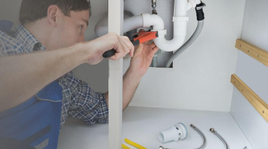Local tankless water heater installation in Walker, IA